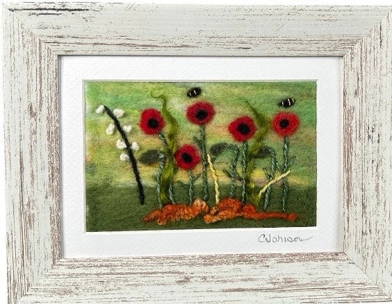 Spring Flowers Felting Workshop