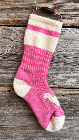 Work Sock Pink