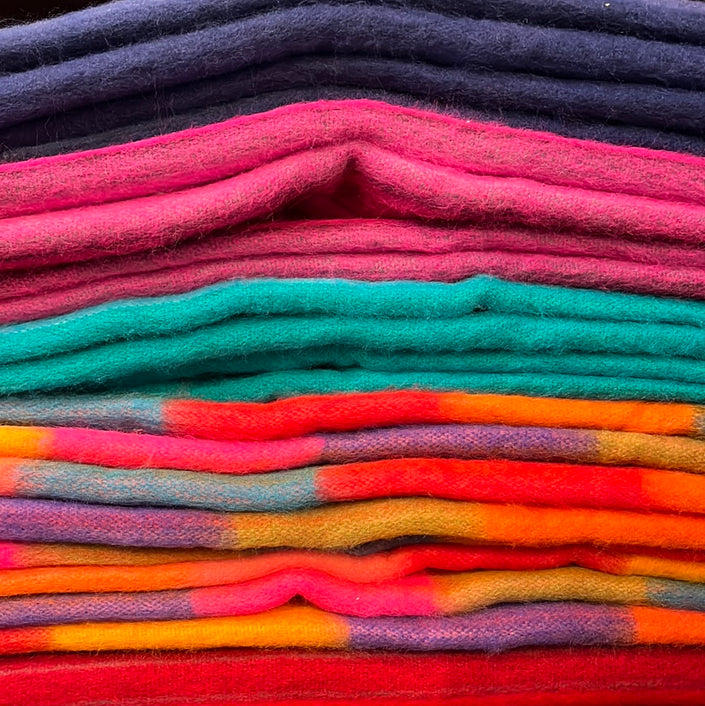 Brushed Alpaca Throw