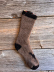 Alpaca Thermal Socks Brown