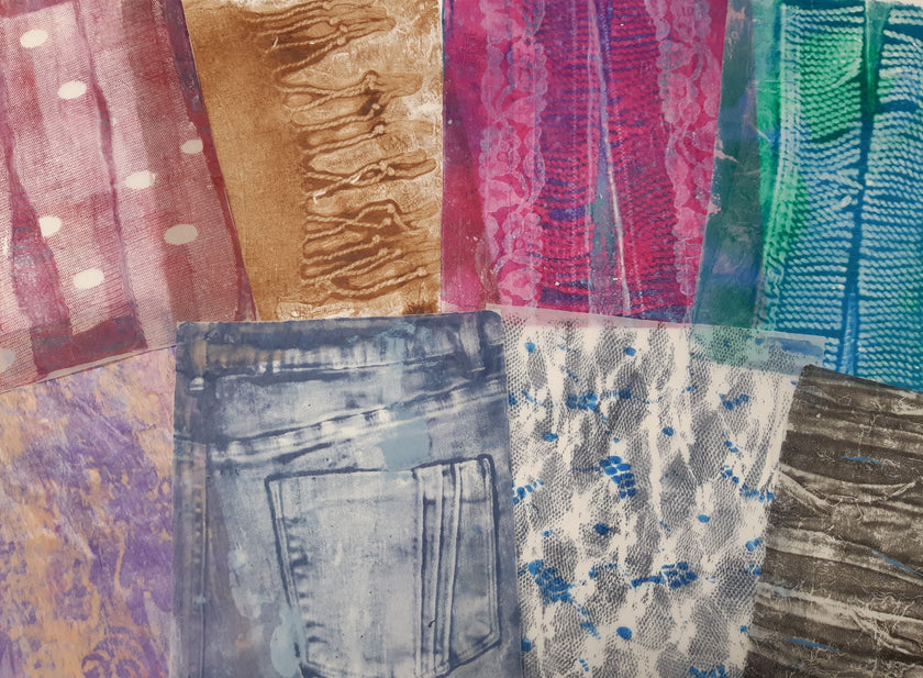 Introduction to Gelli Printing Workshop