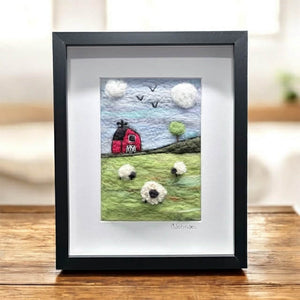 Barnyard Friends Needle Felting Workshop