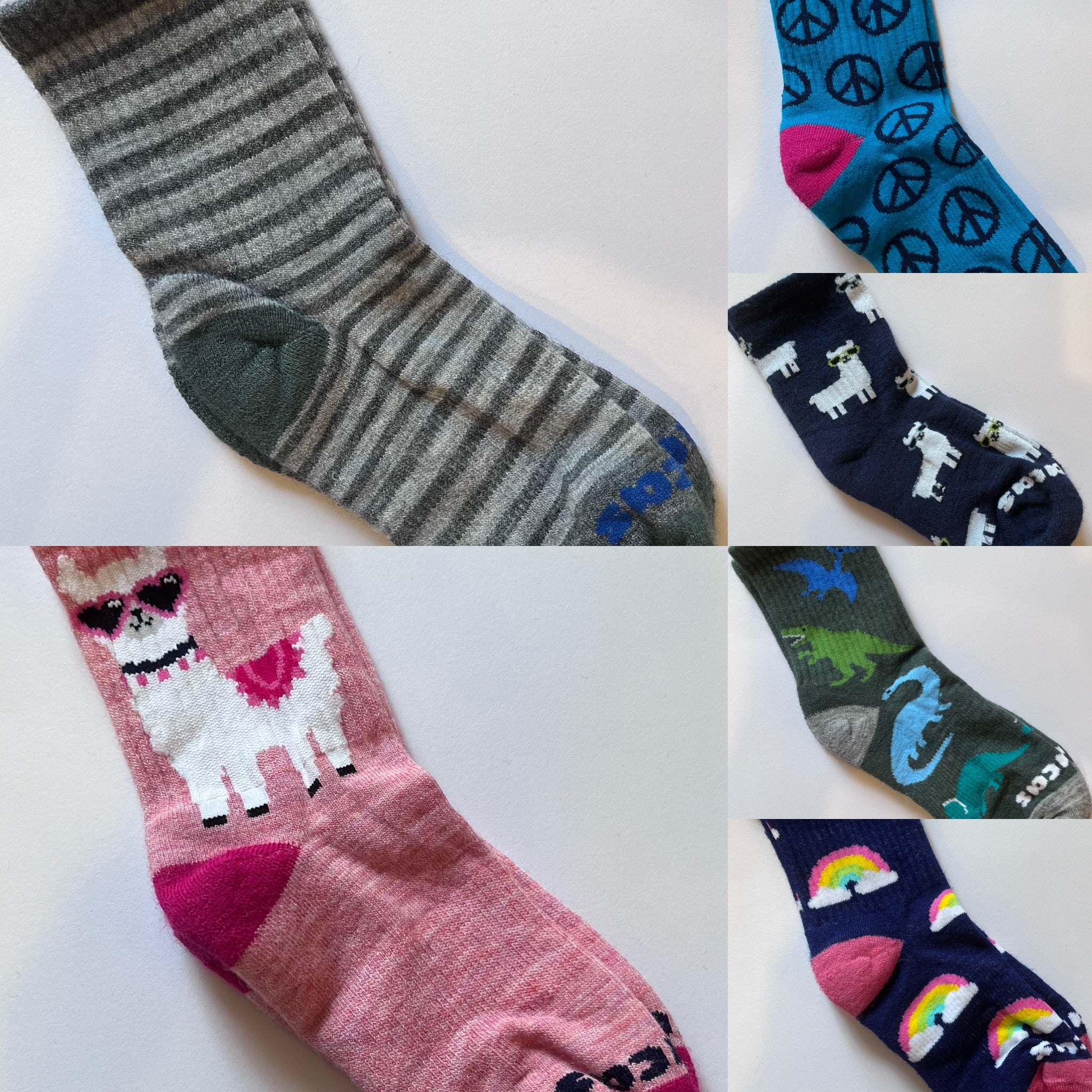 Children’s Alpaca Socks