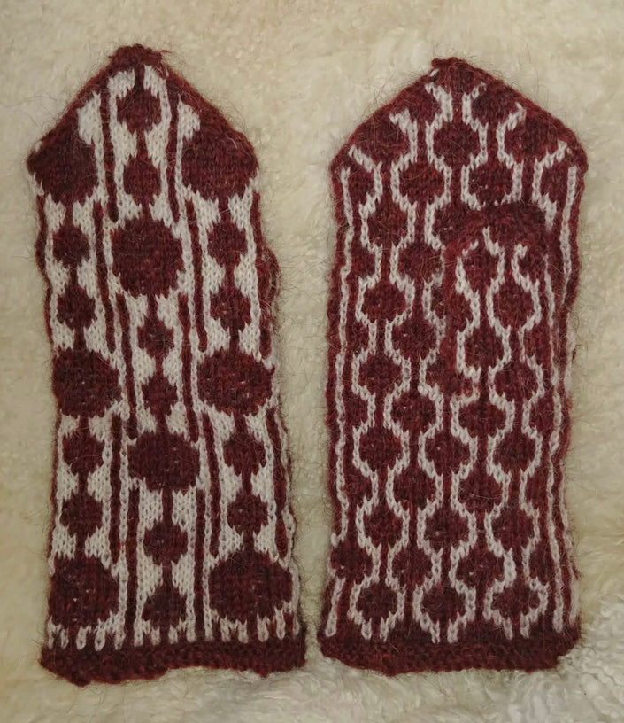 Knit Your 1st Colourwork Mittens