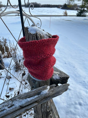 Snuggly Neck Warmer - Basic Knitting Workshop