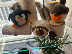 Creative Critters Needle Felting Workshop