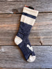 Denim Cream Alpaca Work Socks
