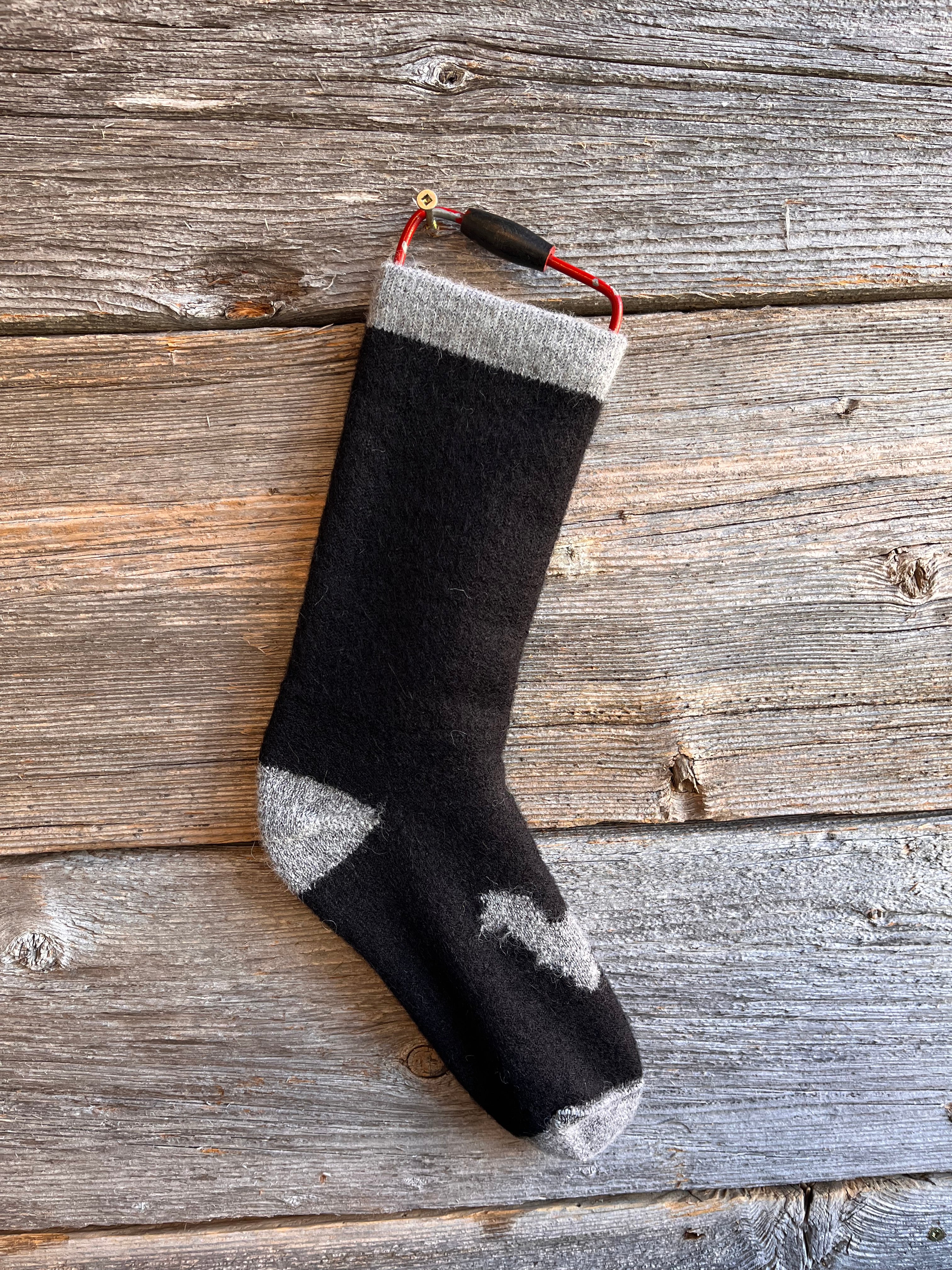 Alpaca Thermal Socks Black