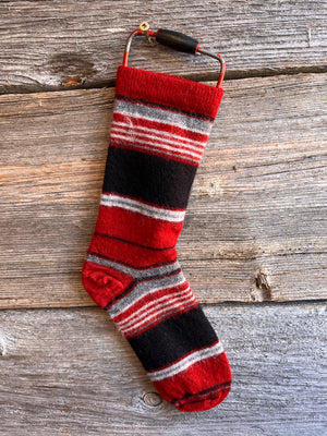 Red Uptown Dress Socks