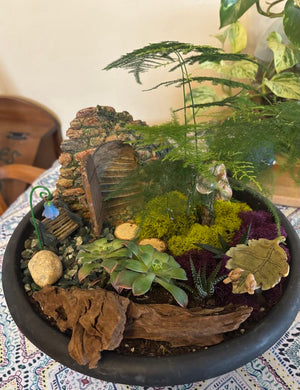 Create a Magical Fairy Garden