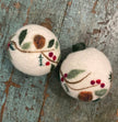 Felted Christmas Ornaments