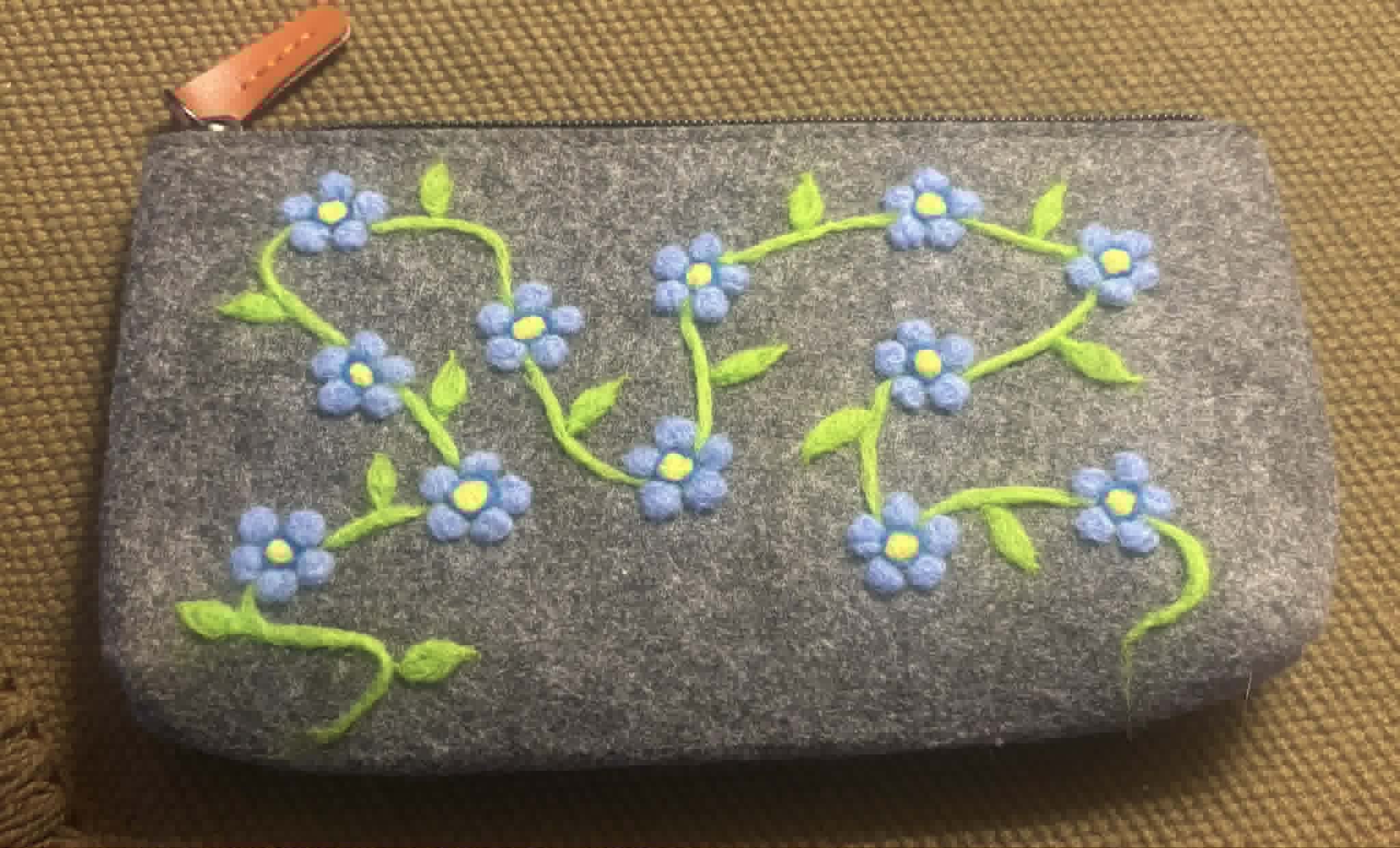 Utility Case Needle Felting Workshop