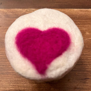 Soap in a Sweater Wet Felting + Needle Felting Workshop