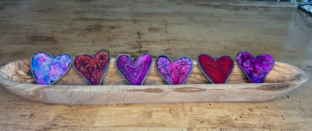 Sweetheart Bling Needle Felting Workshop