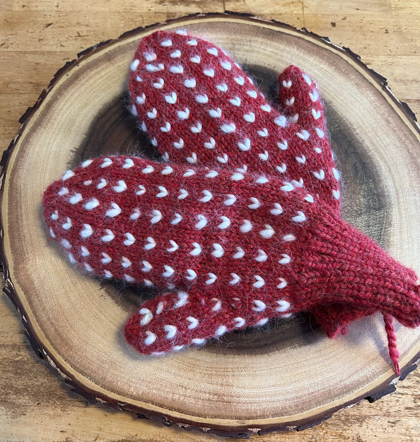 Thrummed Mitten Knitting Workshop