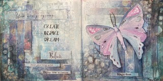 Mindful Art Journalling 2 Day Workshop