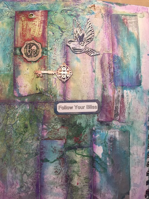Mindful Art Journalling 2 Day Workshop