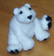Needle Felted 3D Polar Bear