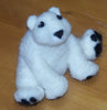 Needle Felted 3D Polar Bear