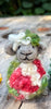 Needle Felted Sheep Ornament