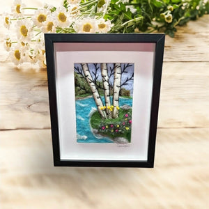 A Spring Walk by the Water