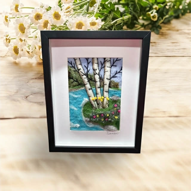 A Spring Walk by the Water