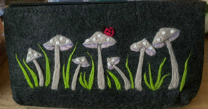 Utility Case Needle Felting Workshop
