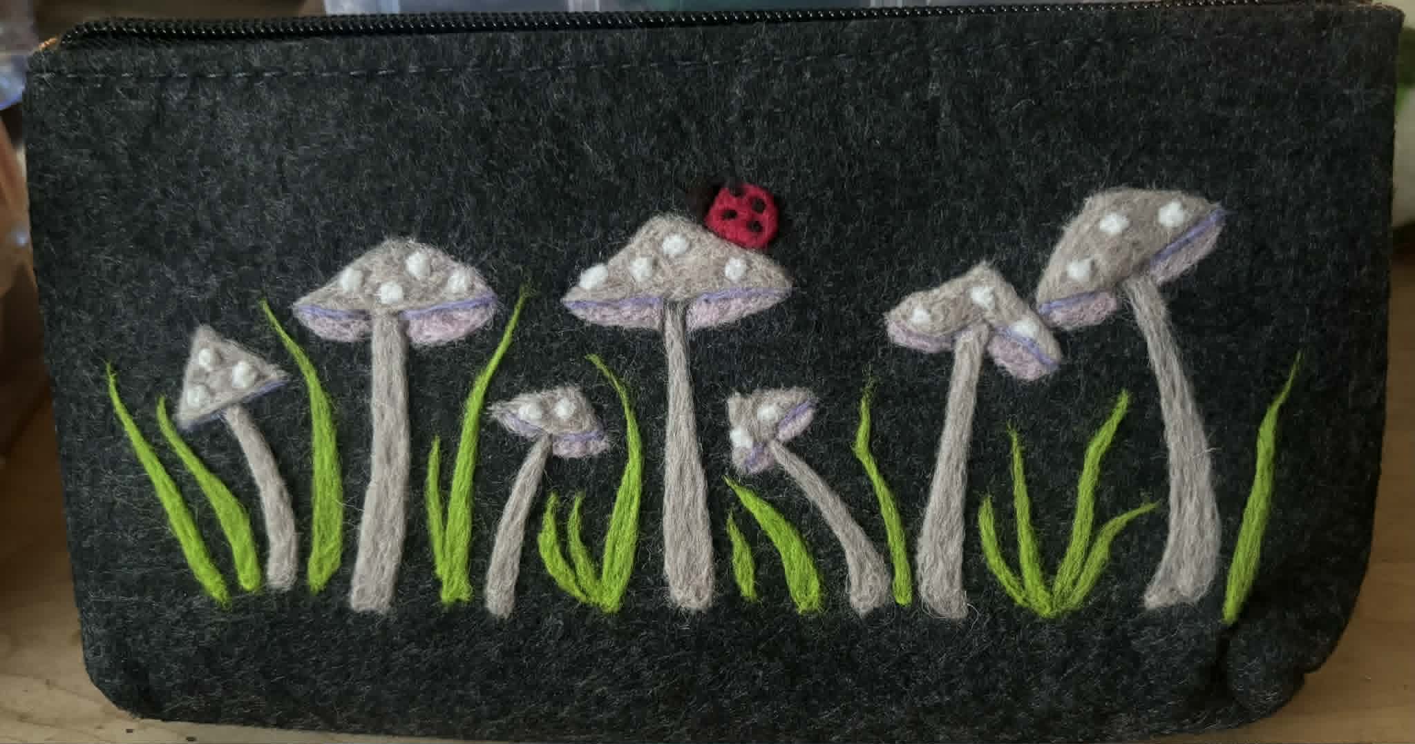 Utility Case Needle Felting Workshop