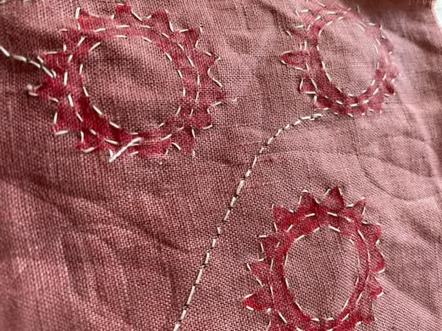 Continue the Journey of Slow Stitching