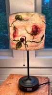 Wet Felted Lampshade