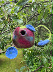 Wet Felted Bird Pod Needle Felting Workshop