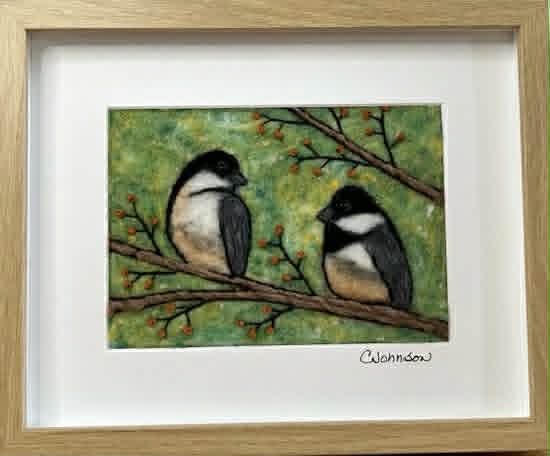 Feathered Friends Needle Felting Workshop