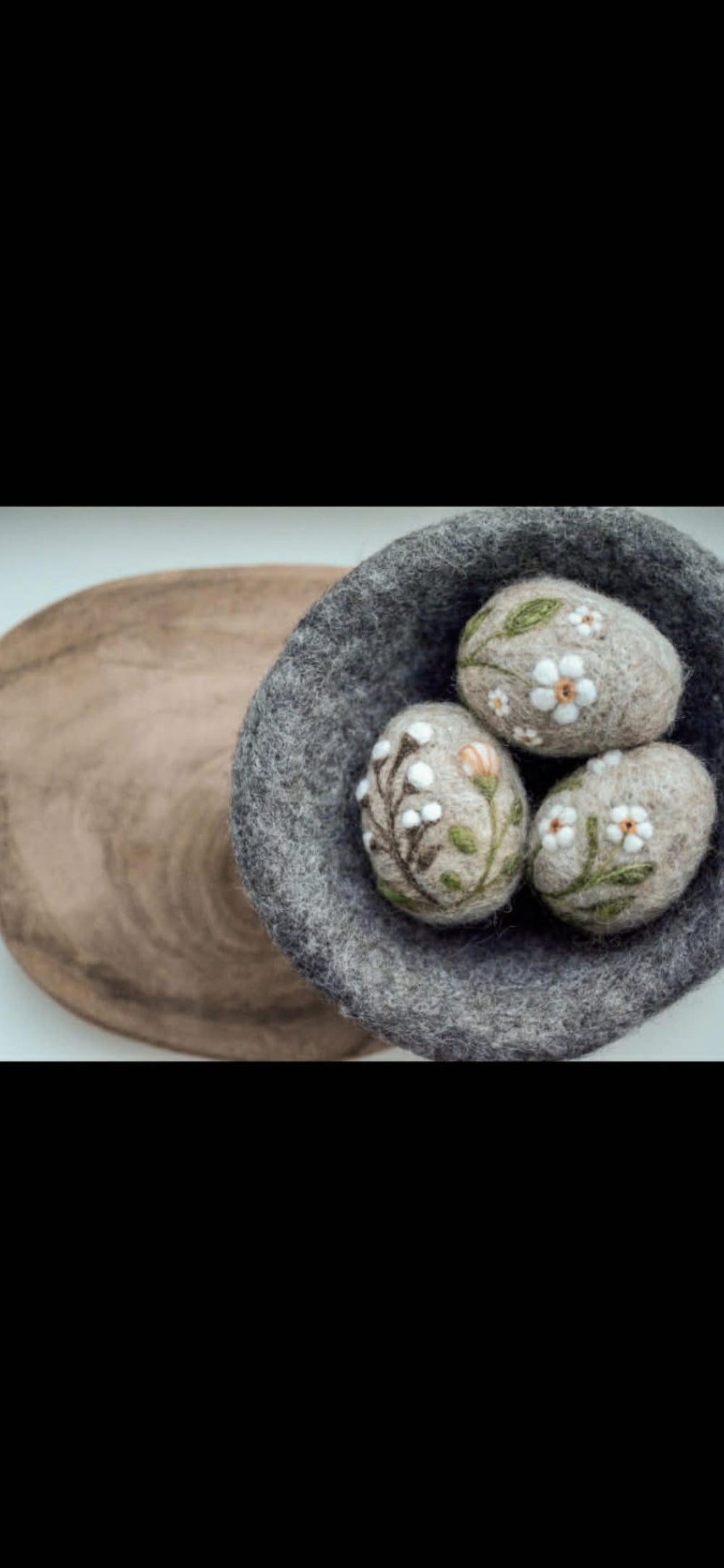 Felted Easter Eggs Workshop