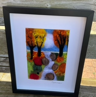 Autumn Tranquility Needle Felting Workshop