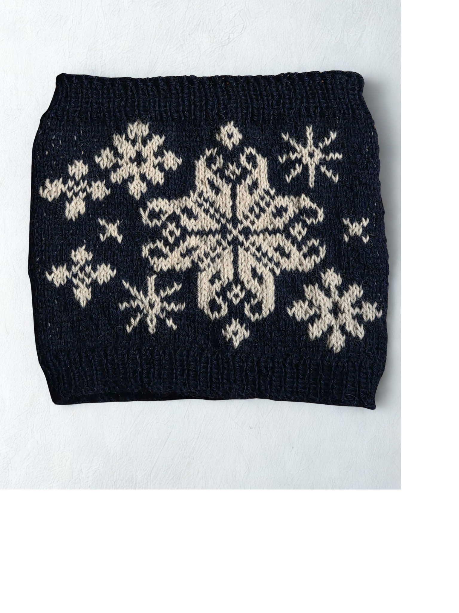 Knit Your 1st Colourwork Cowl