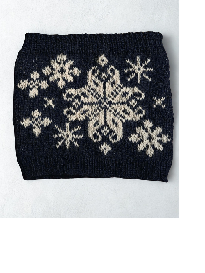 Knit Your 1st Colourwork Cowl