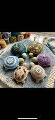Needle Felt a 3-D Turtle