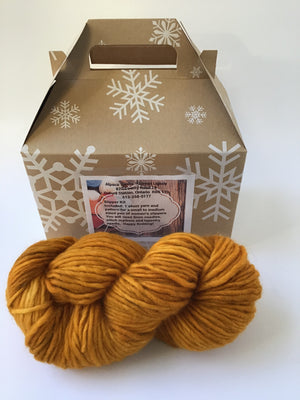 Slipper Knitting Kit