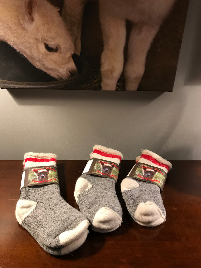 Children's Alpaca Socks