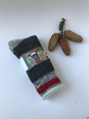 Traditional Thermal Alpaca Terry Socks