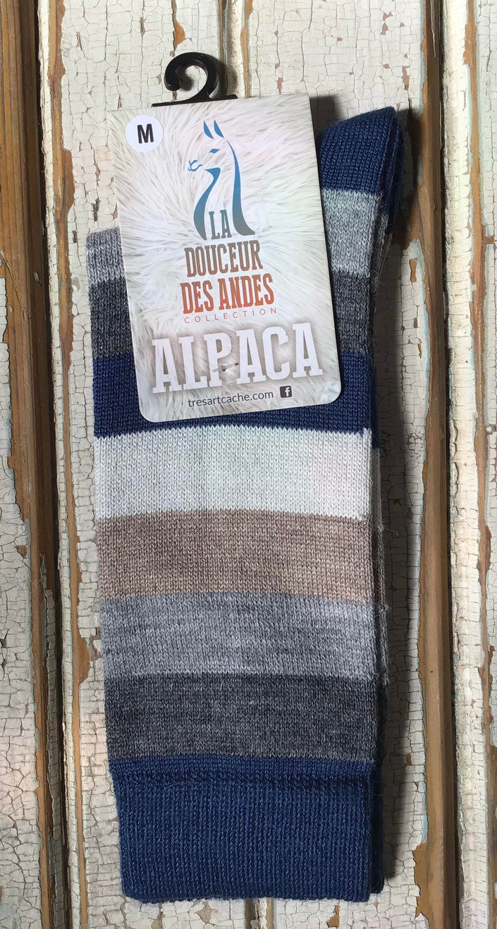 Alpaca Socks La Douceur des Andes
