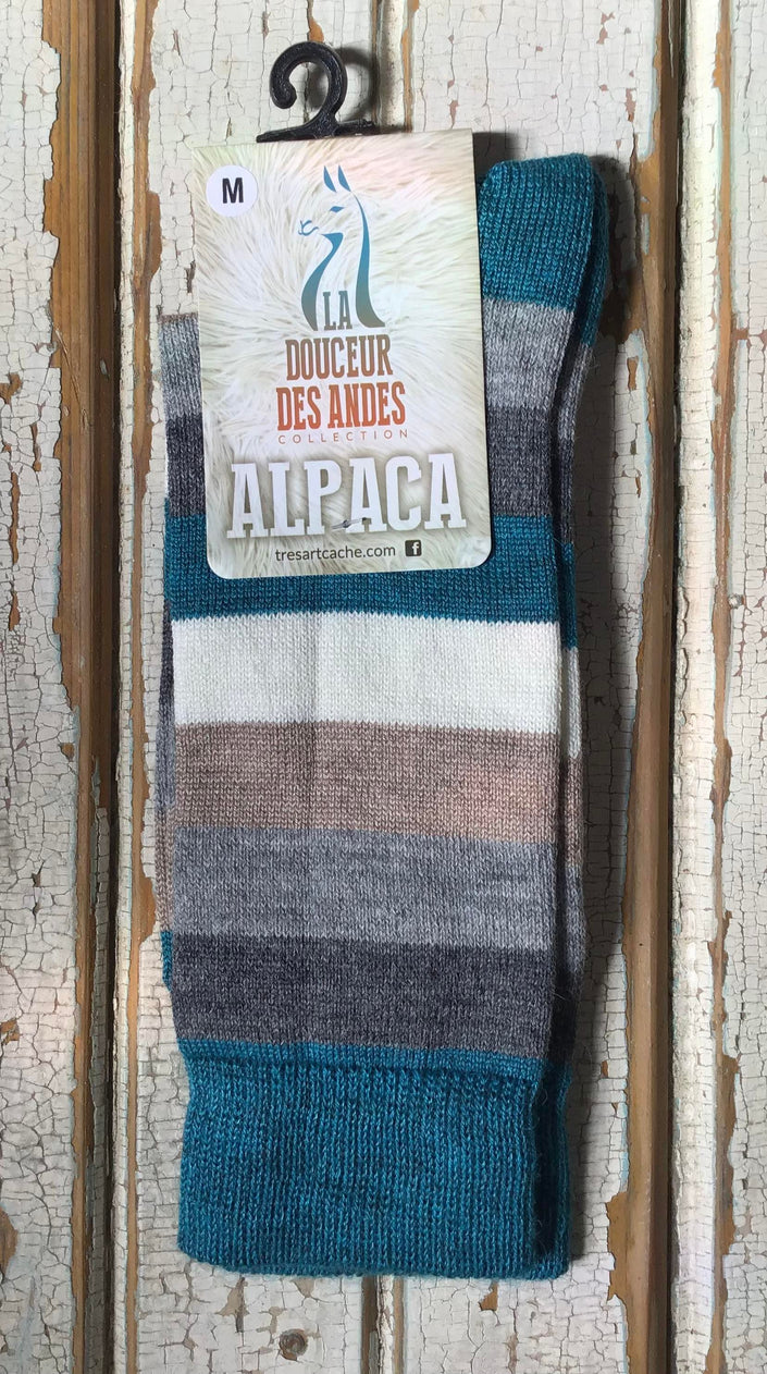 Alpaca Socks La Douceur des Andes