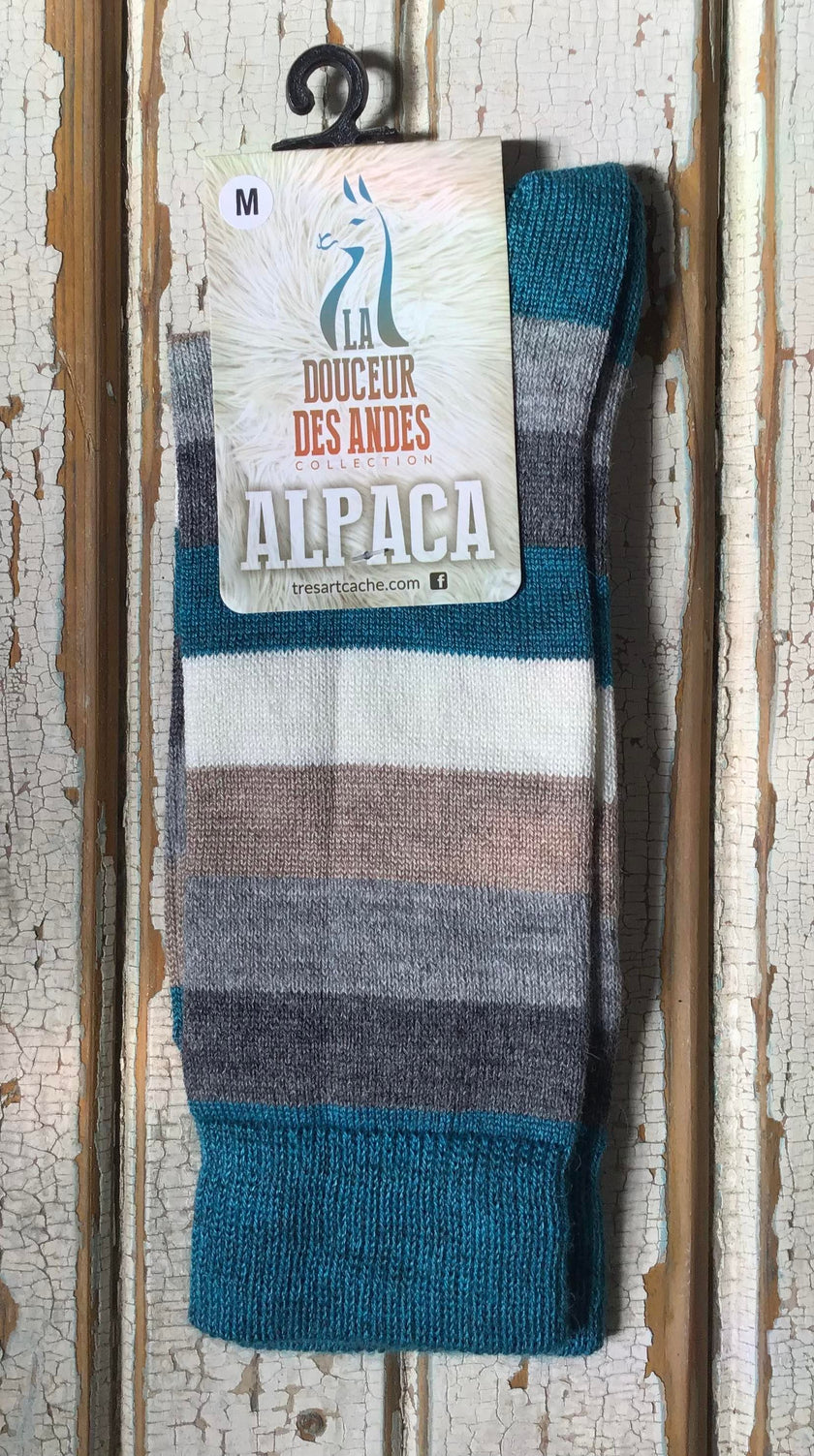 Alpaca Socks La Douceur des Andes