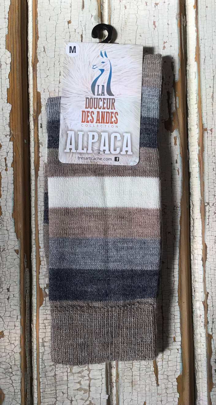 Alpaca Socks La Douceur des Andes