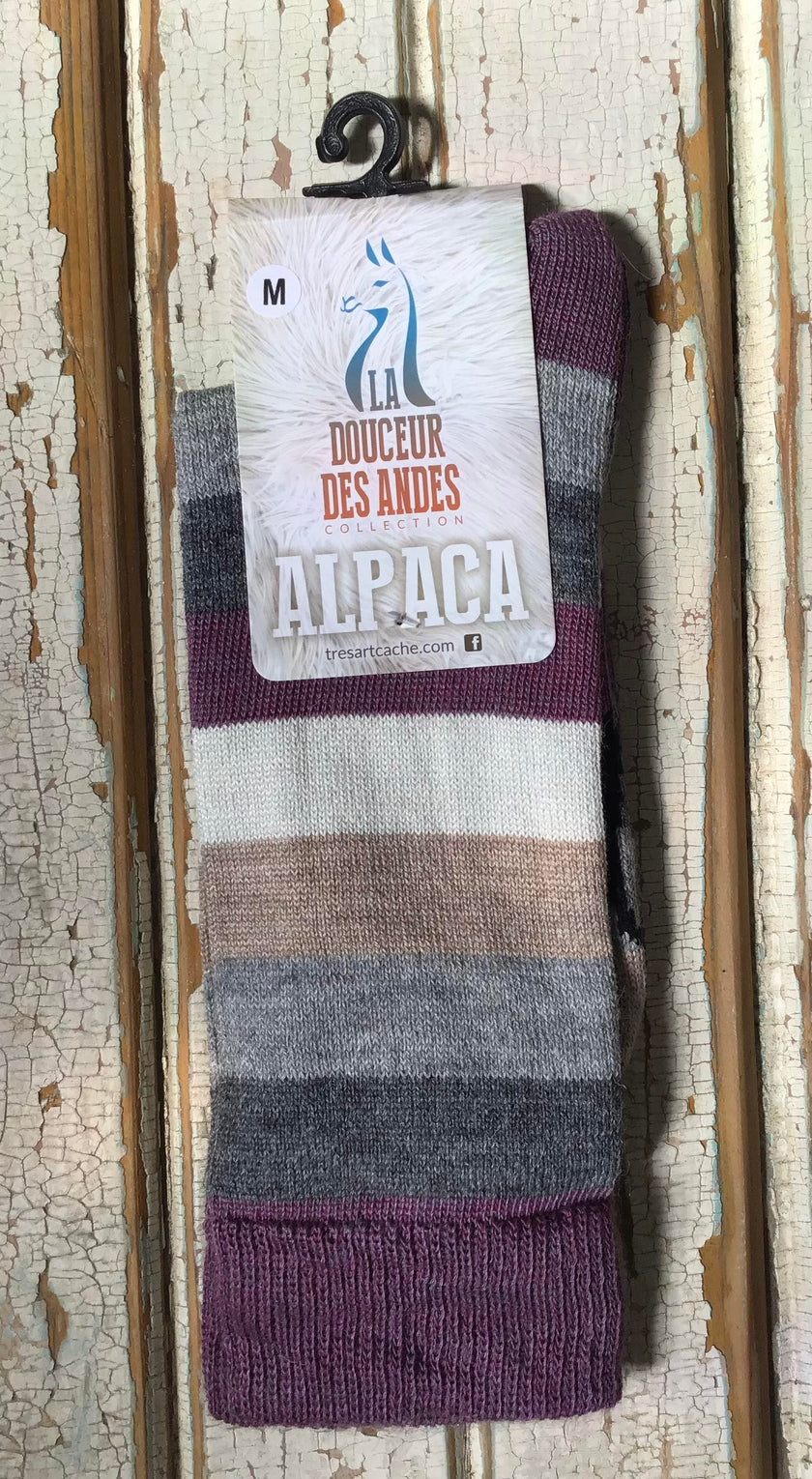 Alpaca Socks La Douceur des Andes