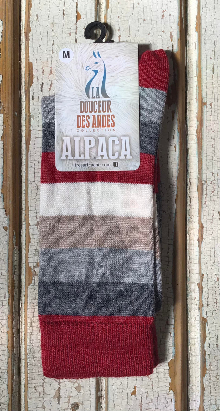 Alpaca Socks La Douceur des Andes