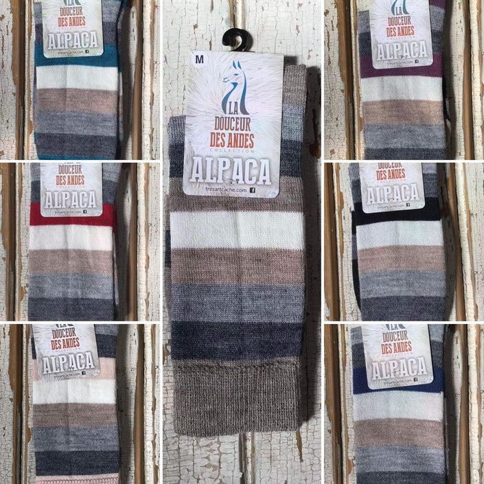 Alpaca Socks La Douceur des Andes