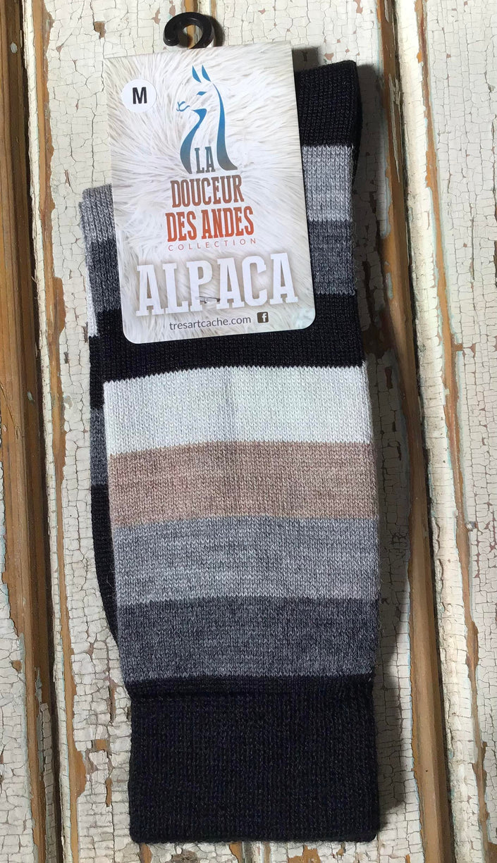 Alpaca Socks La Douceur des Andes