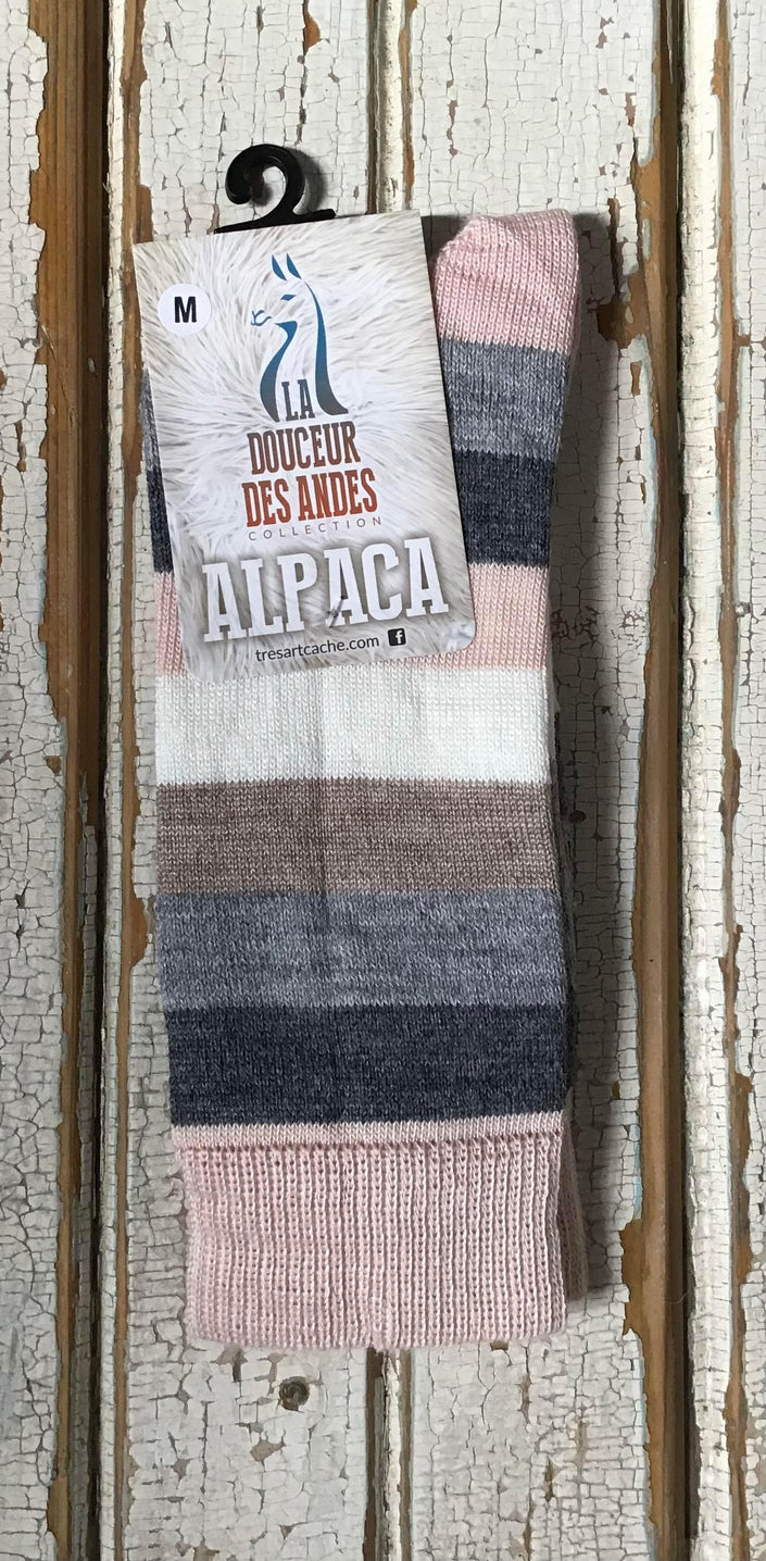 Alpaca Socks La Douceur des Andes