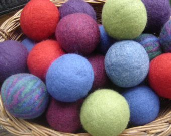 Felting Soap and Dryer Balls
